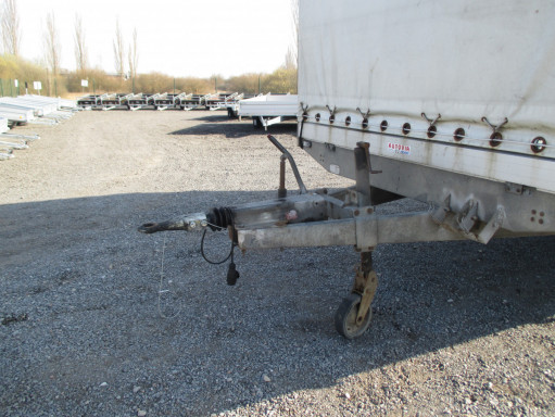 Přívěs valníkový s konstrukcí DN 3,5T B1 6,61x2,47/2,70 oko* č.9