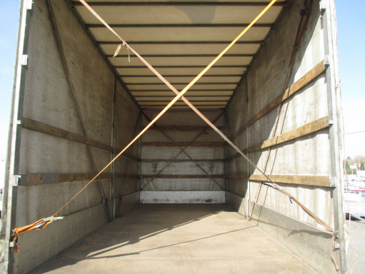 Přívěs valníkový s konstrukcí DN 3,5T B1 6,61x2,47/2,70 oko* č.12