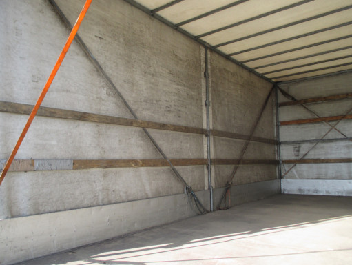 Přívěs valníkový s konstrukcí DN 3,5T B1 6,61x2,47/2,70 oko* č.14