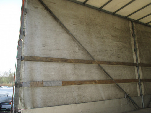 Přívěs valníkový s konstrukcí DN 3,5T B1 6,61x2,47/2,70 oko* č.17