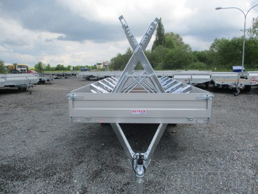 Cyklo 22 nákladní přívěs ZV 41 750kg N1 4,17x2,00/0,35 zes náprava č.5