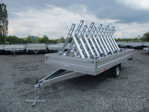 Cyklo 22 nákladní přívěs ZV 41 750kg N1 4,17x2,00/0,35 zes náprava č.2