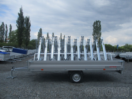 Cyklo 22 nákladní přívěs ZV 41 750kg N1 4,17x2,00/0,35 zes náprava č.6
