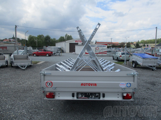 Cyklo 22 nákladní přívěs ZV 41 750kg N1 4,17x2,00/0,35 zes náprava č.7