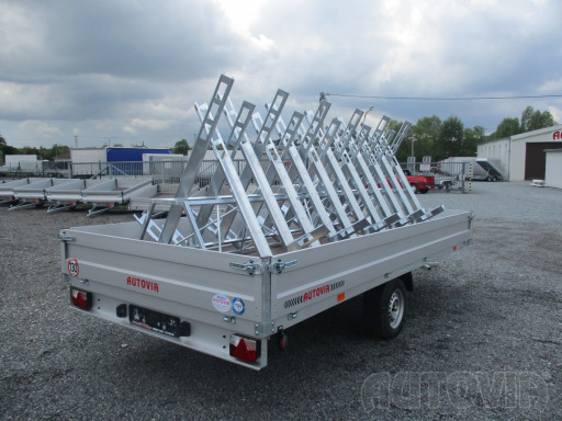 Cyklo 22 nákladní přívěs ZV 41 750kg N1 4,17x2,00/0,35 zes náprava č.4
