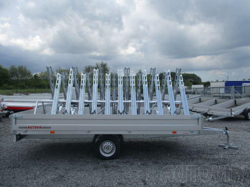 Cyklo 22 nákladní přívěs ZV 41 750kg N1 4,17x2,00/0,35 zes náprava č.8