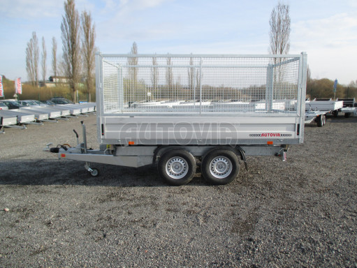 Sklopný přívěs ATS 3SKS 3,5T 3,32x1,70/1,35 ZN POČ GITTER v elektrice