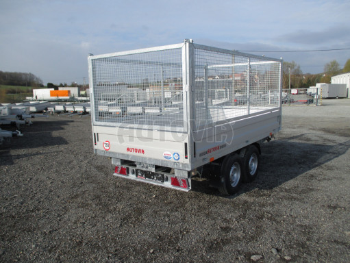 Sklopný přívěs ATS 3SKS 3,5T 3,32x1,70/1,35 ZN POČ GITTER v elektrice