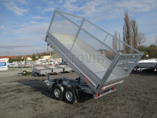 Sklopný přívěs ATS 3SKS 3,5T 3,32x1,70/1,35 ZN POČ GITTER v elektrice