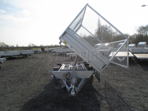 Sklopný přívěs ATS 3SKS 3,5T 3,32x1,70/1,35 ZN POČ GITTER v elektrice