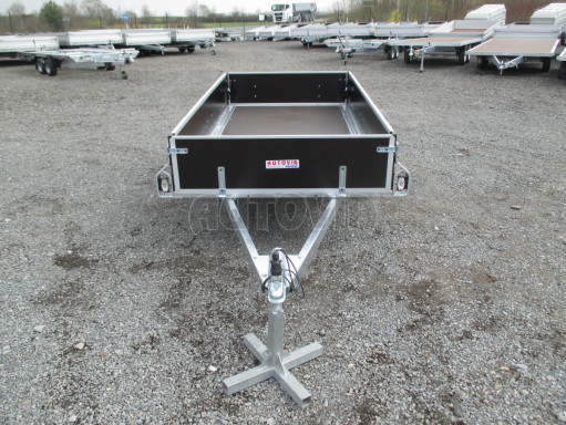 Přívěs pro přepravu 3ks europalet ZV 26 N1 2,50x1,30/0,35 POČ