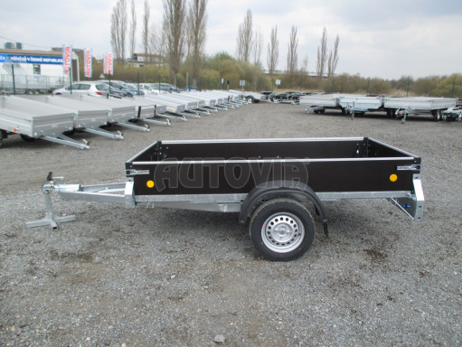 Přívěs pro přepravu 3ks europalet ZV 26 N1 2,50x1,30/0,35 POČ