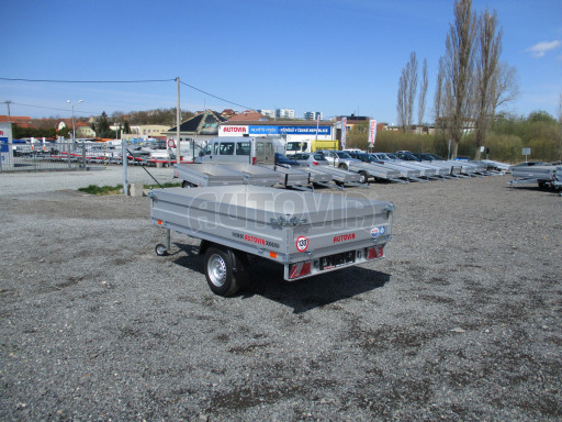 Vlek za auto - ZV 22 1,3T B1 2,55x1,50/0,35