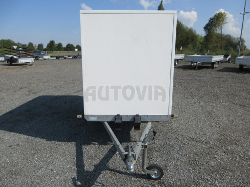 Skříňový přívěs za osobní auto VA 750kg N1 skříň 2,50x1,25/1,50