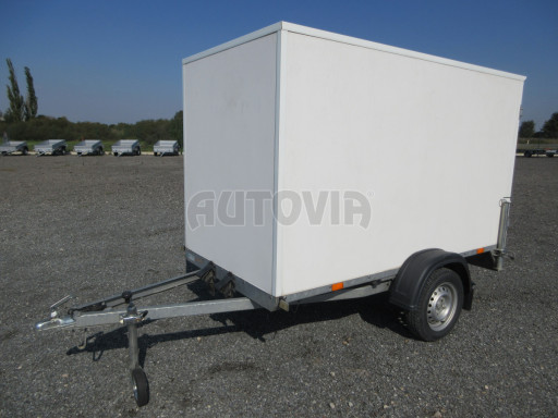 Skříňový přívěs za osobní auto VA 750kg N1 skříň 2,50x1,25/1,50