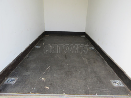 Skříňový přívěs za osobní auto VA 750kg N1 skříň 2,50x1,25/1,50