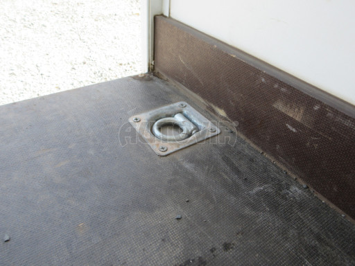 Skříňový přívěs za osobní auto VA 750kg N1 skříň 2,50x1,25/1,50