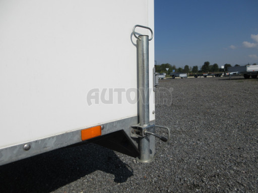 Skříňový přívěs za osobní auto VA 750kg N1 skříň 2,50x1,25/1,50