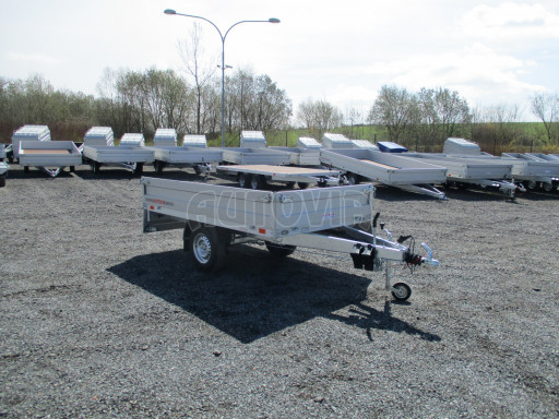 Vlek za auto - ZV 22 1,3T B1 2,55x1,50/0,35