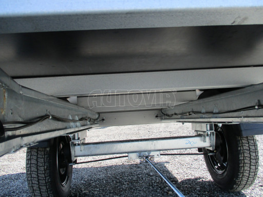 Vlek za auto - ZV 22 1,3T B1 2,55x1,50/0,35