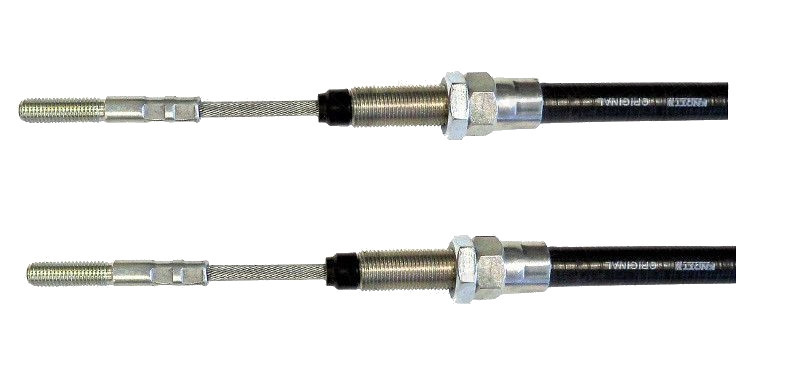 Lanovod brzdový pro KHV KNOTT  900/1270 závit M10-M10 č.1