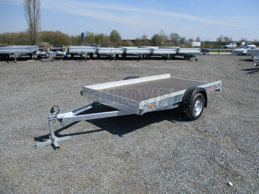 Plato - univerzální přívěs SP 31 750kg 3,01x1,54
