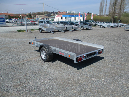 Plato - univerzální přívěs SP 31 750kg 3,01x1,54