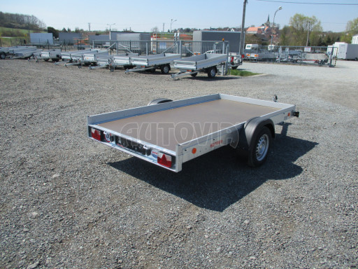 Plato - univerzální přívěs SP 31 750kg 3,01x1,54