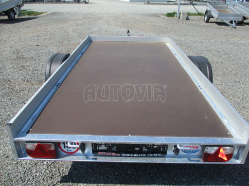 Plato - univerzální přívěs SP 31 750kg 3,01x1,54