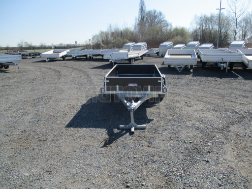 Sklopný přívěs ZV 26 N1 skl 2,50x1,30/0,35 POČ M-PROFIL zesílená náprava