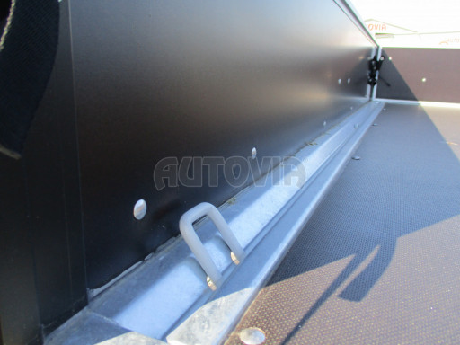 Sklopný přívěs ZV 26 N1 skl 2,50x1,30/0,35 POČ M-PROFIL zesílená náprava