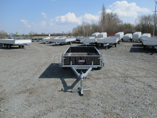 PROFI přívěs za auto sklopný ZV 26 N1 skl POČ 2,50x1,30/0,35