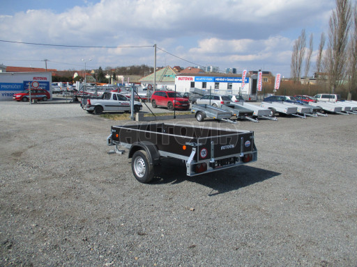 PROFI přívěs za auto sklopný ZV 26 N1 skl POČ 2,50x1,30/0,35