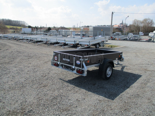 PROFI přívěs za auto sklopný ZV 26 N1 skl POČ 2,50x1,30/0,35