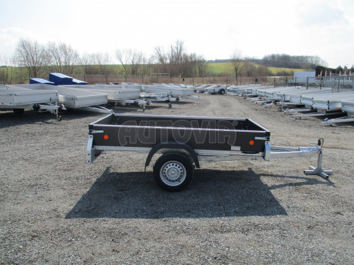 PROFI přívěs za auto sklopný ZV 26 N1 skl POČ 2,50x1,30/0,35