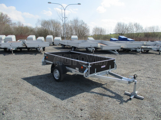 PROFI přívěs za auto sklopný ZV 26 N1 skl POČ 2,50x1,30/0,35