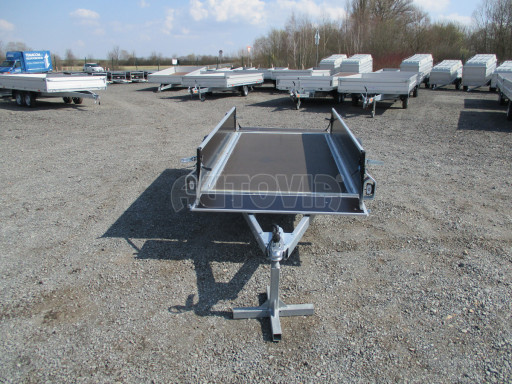 PROFI přívěs za auto sklopný ZV 26 N1 skl POČ 2,50x1,30/0,35