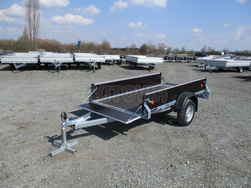 PROFI přívěs za auto sklopný ZV 26 N1 skl POČ 2,50x1,30/0,35