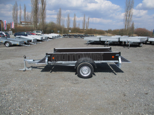 PROFI přívěs za auto sklopný ZV 26 N1 skl POČ 2,50x1,30/0,35