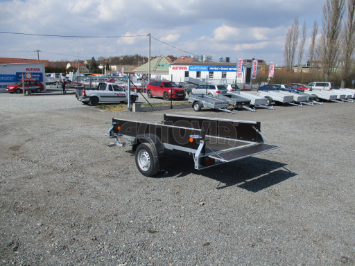 PROFI přívěs za auto sklopný ZV 26 N1 skl POČ 2,50x1,30/0,35