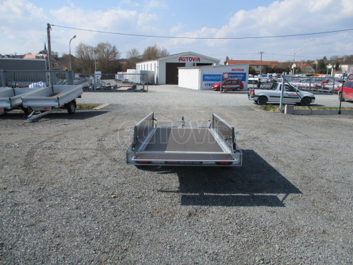 PROFI přívěs za auto sklopný ZV 26 N1 skl POČ 2,50x1,30/0,35