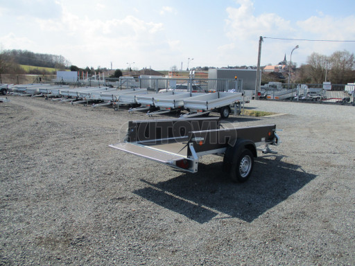 PROFI přívěs za auto sklopný ZV 26 N1 skl POČ 2,50x1,30/0,35