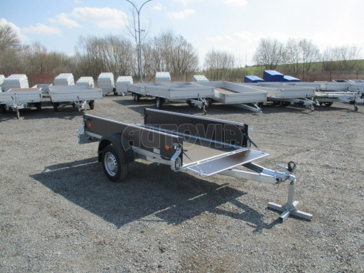 PROFI přívěs za auto sklopný ZV 26 N1 skl POČ 2,50x1,30/0,35