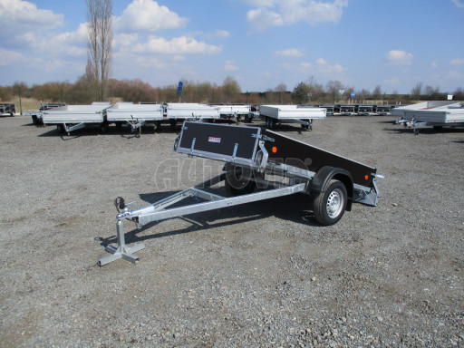 PROFI přívěs za auto sklopný ZV 26 N1 skl POČ 2,50x1,30/0,35