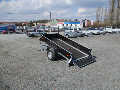 PROFI přívěs za auto sklopný ZV 26 N1 skl POČ 2,50x1,30/0,35