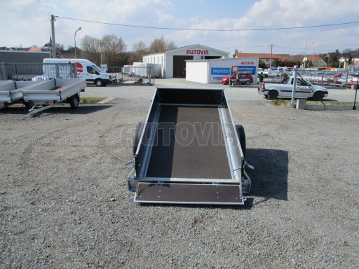PROFI přívěs za auto sklopný ZV 26 N1 skl POČ 2,50x1,30/0,35