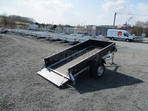 PROFI přívěs za auto sklopný ZV 26 N1 skl POČ 2,50x1,30/0,35