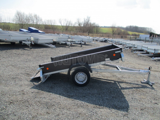 PROFI přívěs za auto sklopný ZV 26 N1 skl POČ 2,50x1,30/0,35