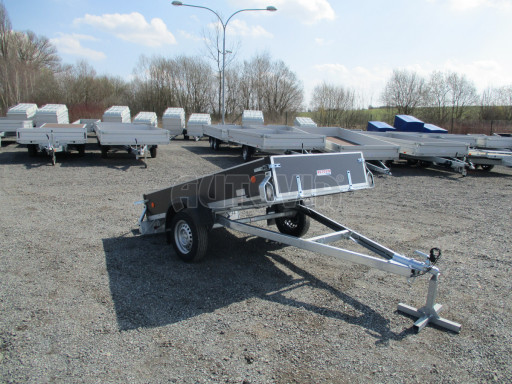 PROFI přívěs za auto sklopný ZV 26 N1 skl POČ 2,50x1,30/0,35