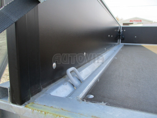 PROFI přívěs za auto sklopný ZV 26 N1 skl POČ 2,50x1,30/0,35